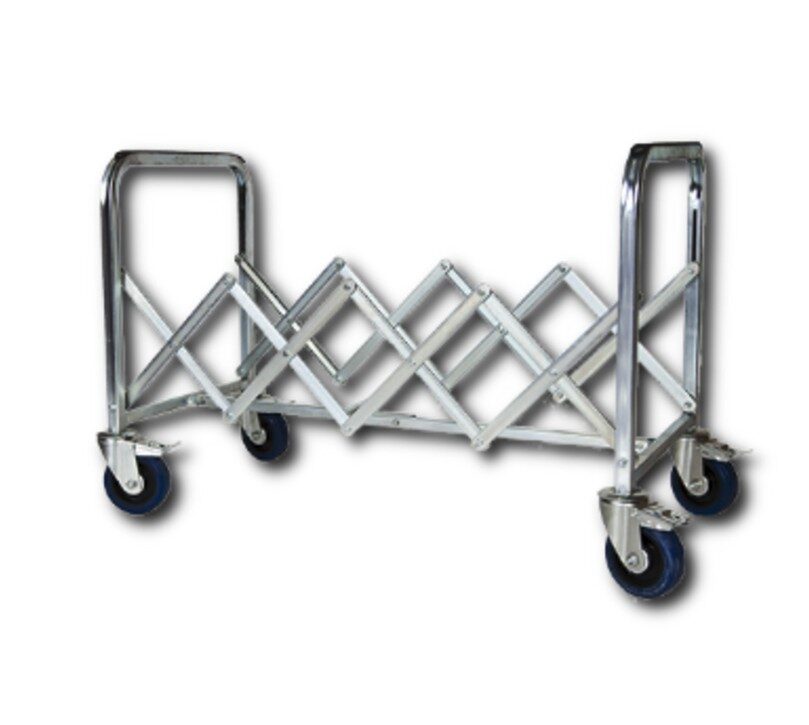 Half folding Church Trolley