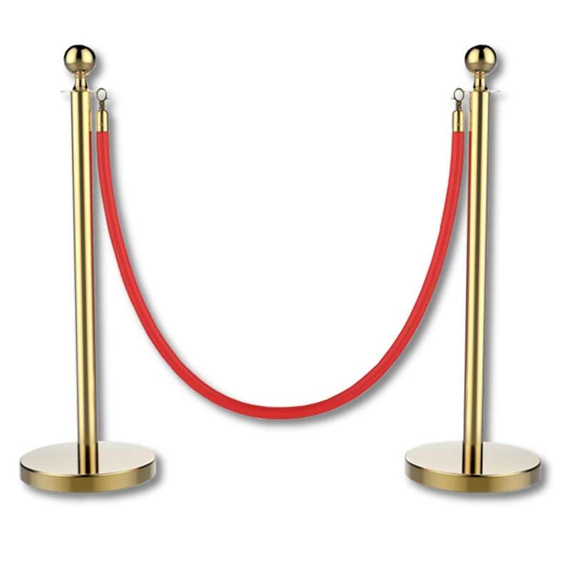 Barrier Poles and Ropes