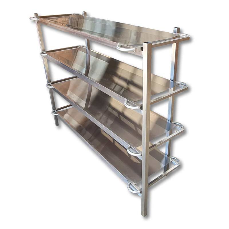 Side Loading Mortuary Rack Units - Meacon