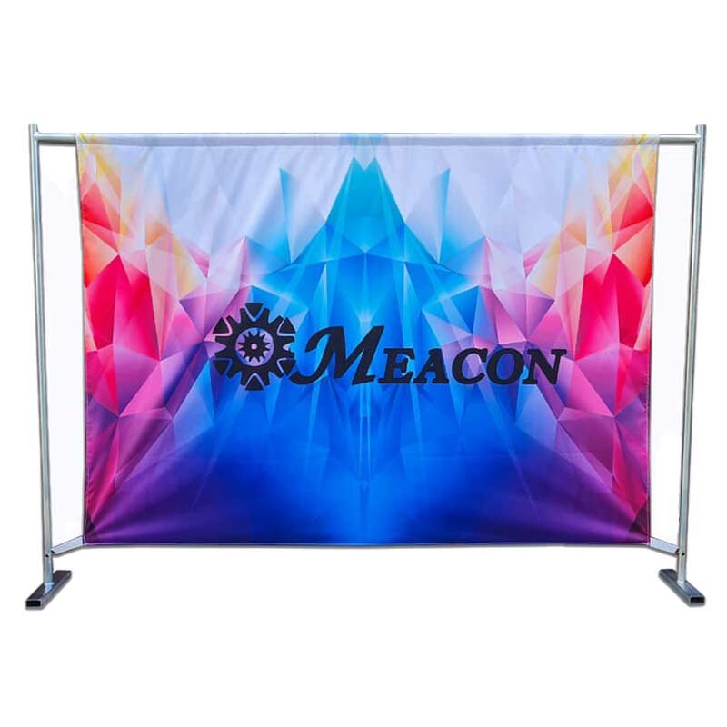 Privacy Screen (Fully Branded)