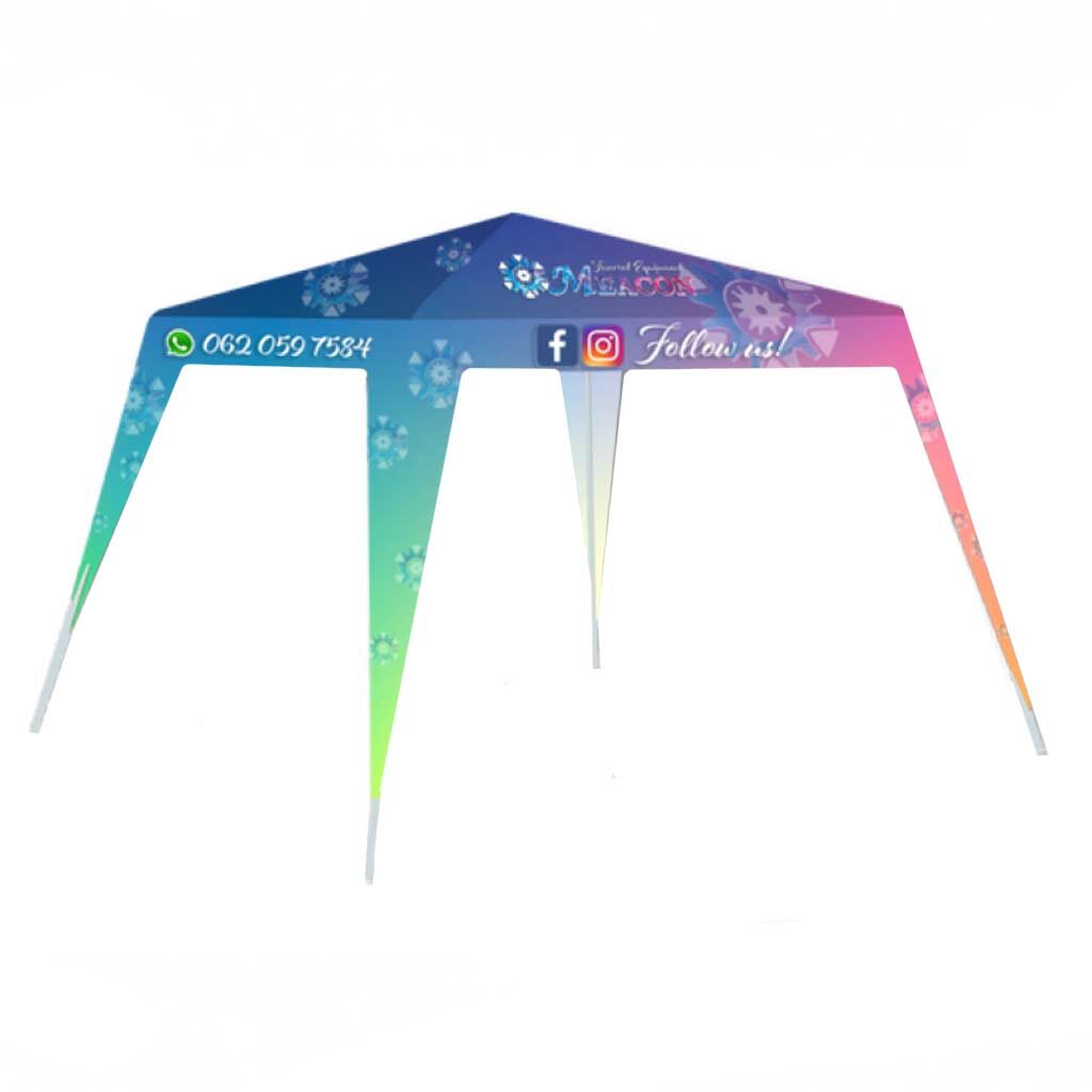 Grave Gazebo (3x3m) (Branded)