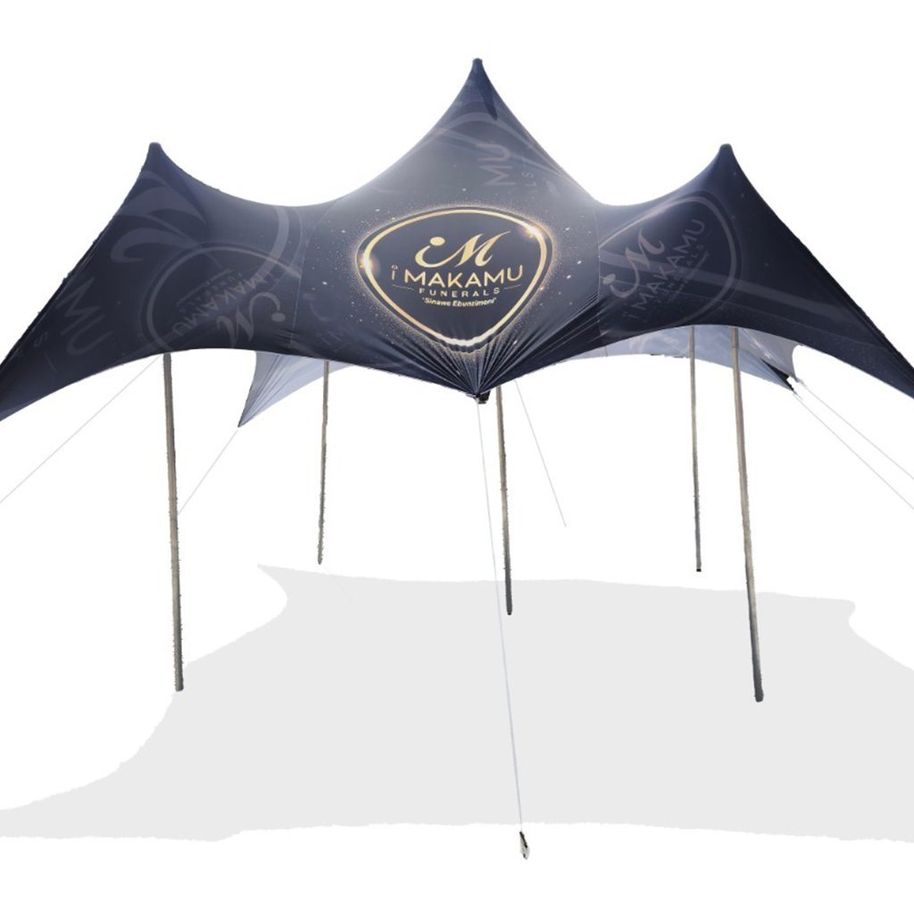 Branded Stretch Tent