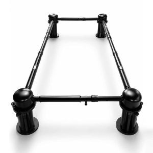 Luxury Black Lowering Device